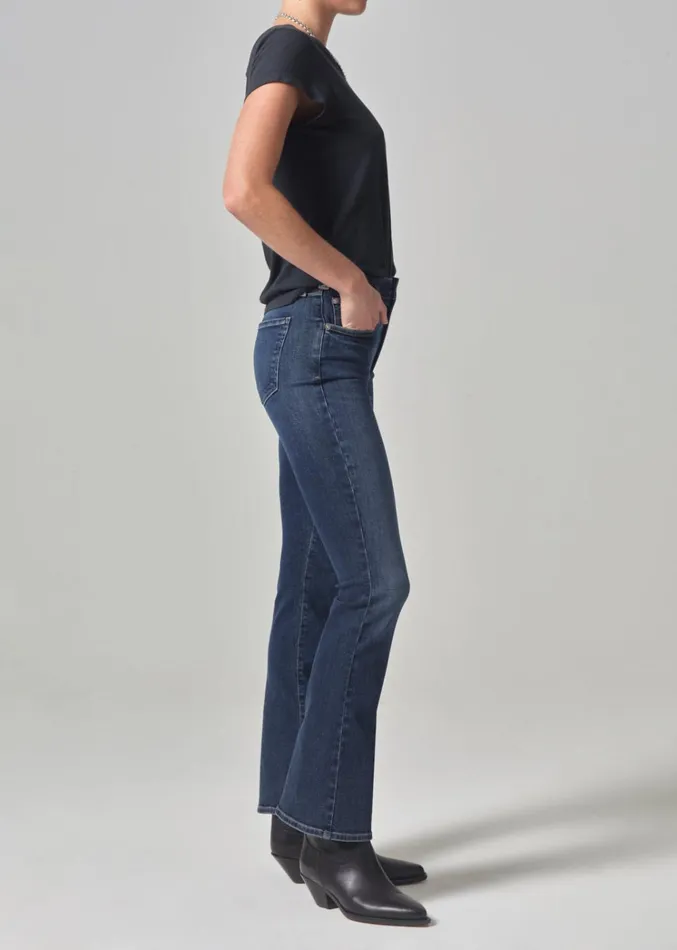 Citizens Of Humanity Lilah High Rise Bootcut 30034 In Baltic Women Jeans
