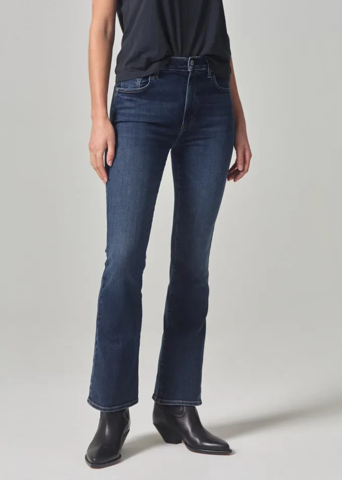 Citizens Of Humanity Lilah High Rise Bootcut 30034 In Baltic Women Jeans