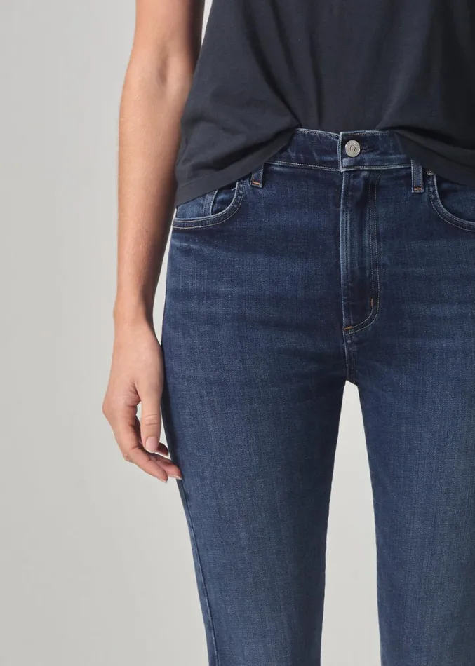 Citizens Of Humanity Lilah High Rise Bootcut 30034 In Baltic Women Jeans