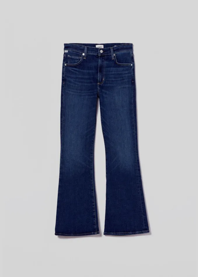 Citizens Of Humanity Lilah High Rise Bootcut 30034 In Baltic Women Jeans