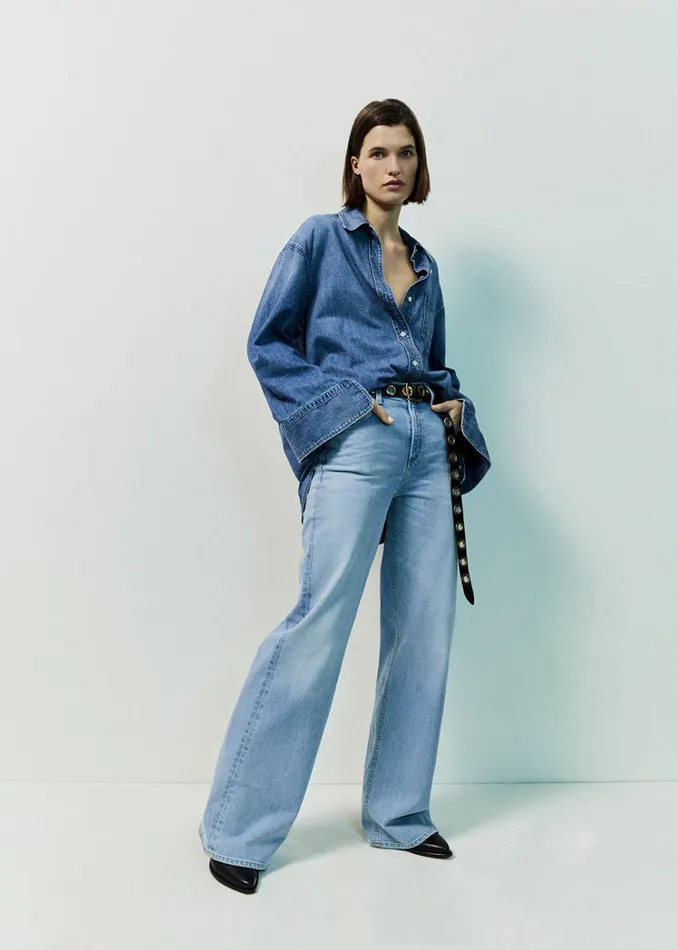 Citizens Of Humanity Lolli Mid Rise Baggy In Neroli Women Jeans