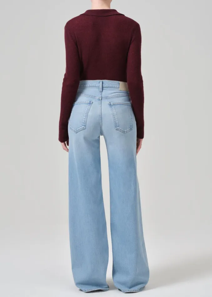 Citizens Of Humanity Lolli Mid Rise Baggy In Neroli Women Jeans