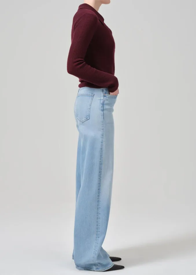 Citizens Of Humanity Lolli Mid Rise Baggy In Neroli Women Jeans