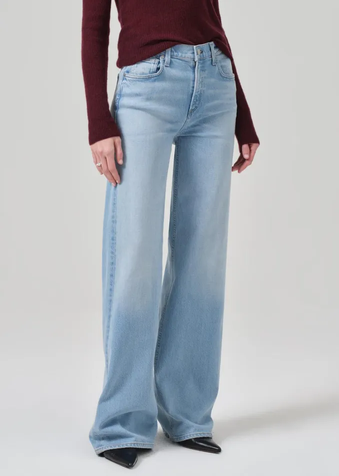 Citizens Of Humanity Lolli Mid Rise Baggy In Neroli Women Jeans