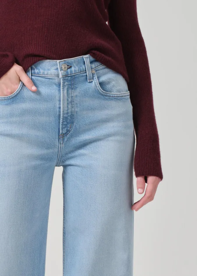 Citizens Of Humanity Lolli Mid Rise Baggy In Neroli Women Jeans