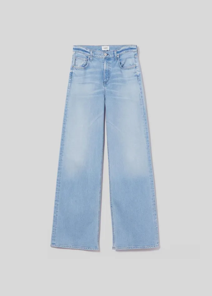 Citizens Of Humanity Lolli Mid Rise Baggy In Neroli Women Jeans