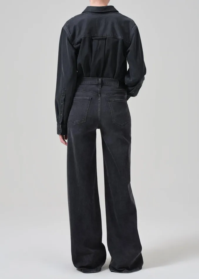 Citizens Of Humanity Lolli Mid Rise Baggy In Reflection Women Jeans