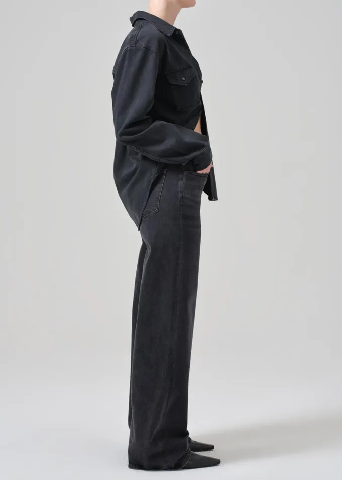 Citizens Of Humanity Lolli Mid Rise Baggy In Reflection Women Jeans