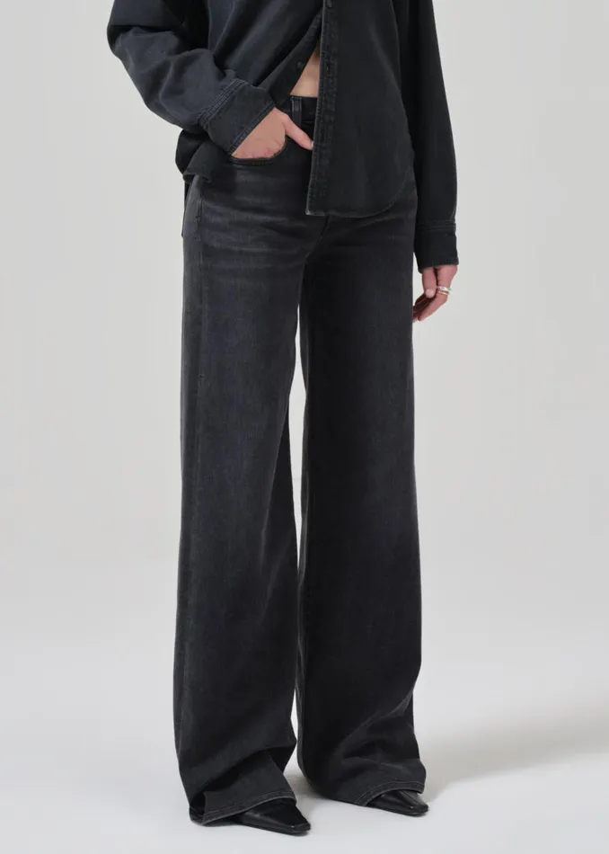Citizens Of Humanity Lolli Mid Rise Baggy In Reflection Women Jeans