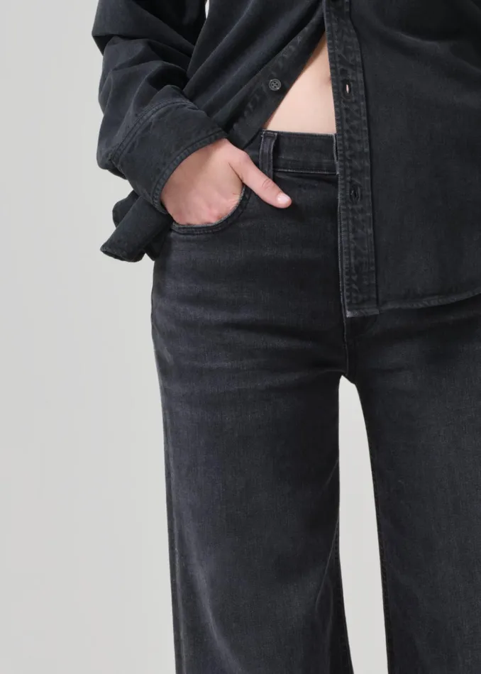 Citizens Of Humanity Lolli Mid Rise Baggy In Reflection Women Jeans