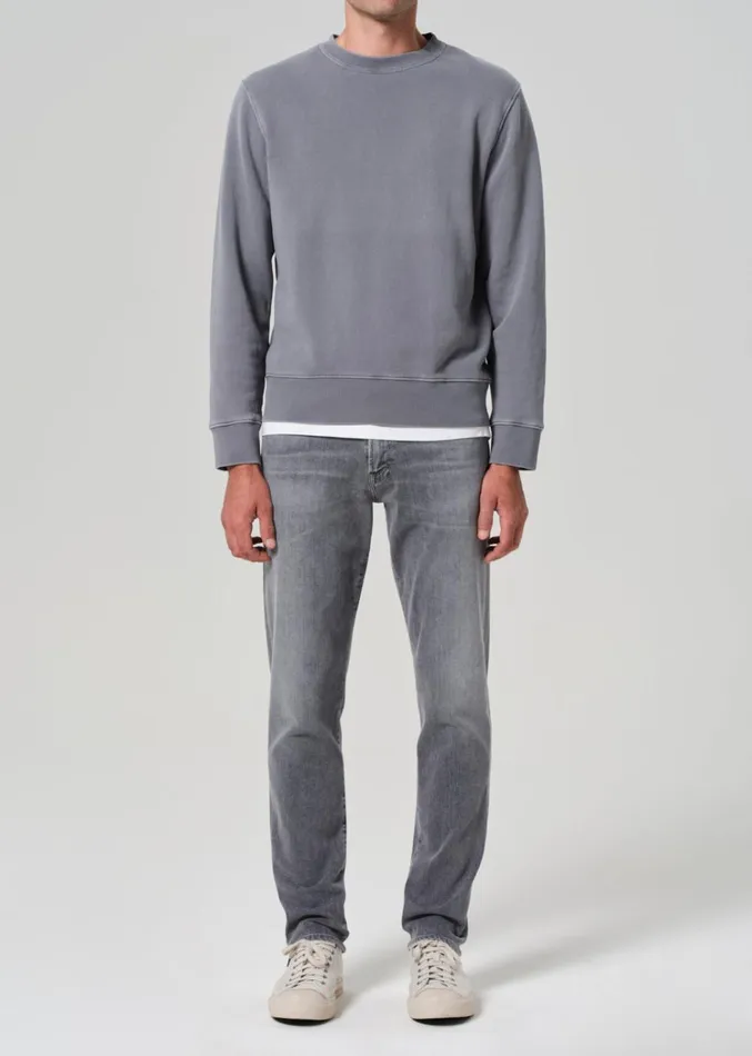 Citizens Of Humanity London Tapered Slim Cashmere Denim In Sycamore Men Jeans