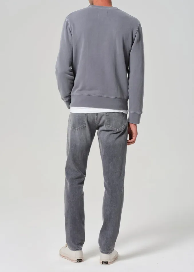 Citizens Of Humanity London Tapered Slim Cashmere Denim In Sycamore Men Jeans