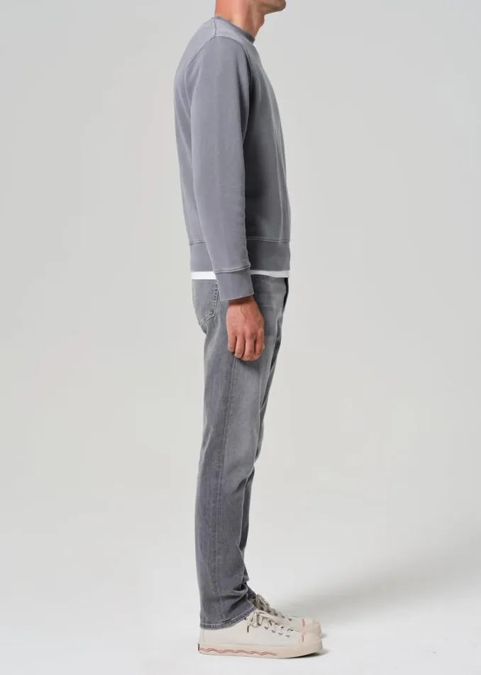 Citizens Of Humanity London Tapered Slim Cashmere Denim In Sycamore Men Jeans