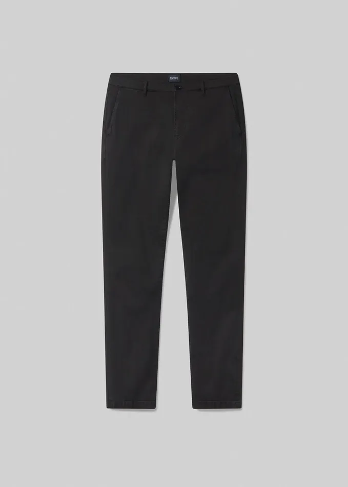 Citizens Of Humanity London Tapered Slim Italian Twill In Washed Black Men Pants