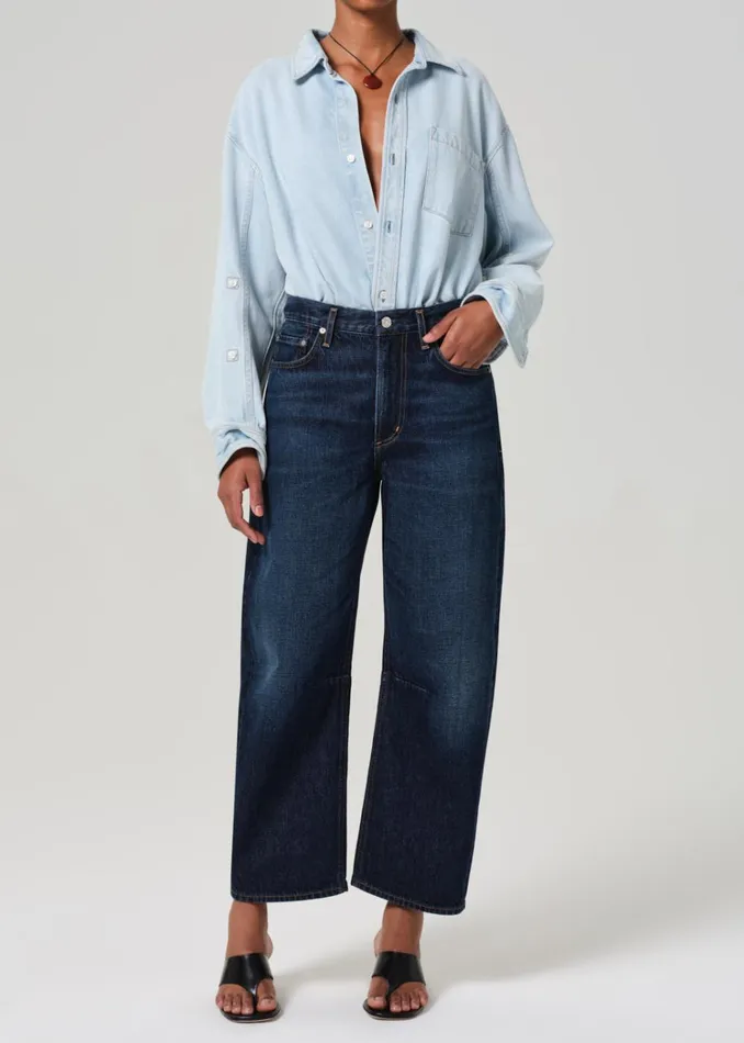 Citizens Of Humanity Miro Relaxed Jean In Costa Brava Women Jeans