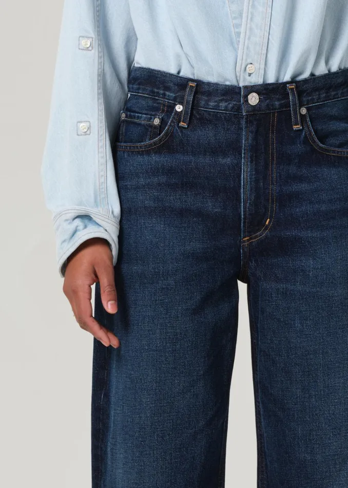 Citizens Of Humanity Miro Relaxed Jean In Costa Brava Women Jeans
