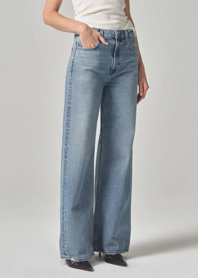 Citizens Of Humanity Paloma Baggy In Fontana Women Jeans