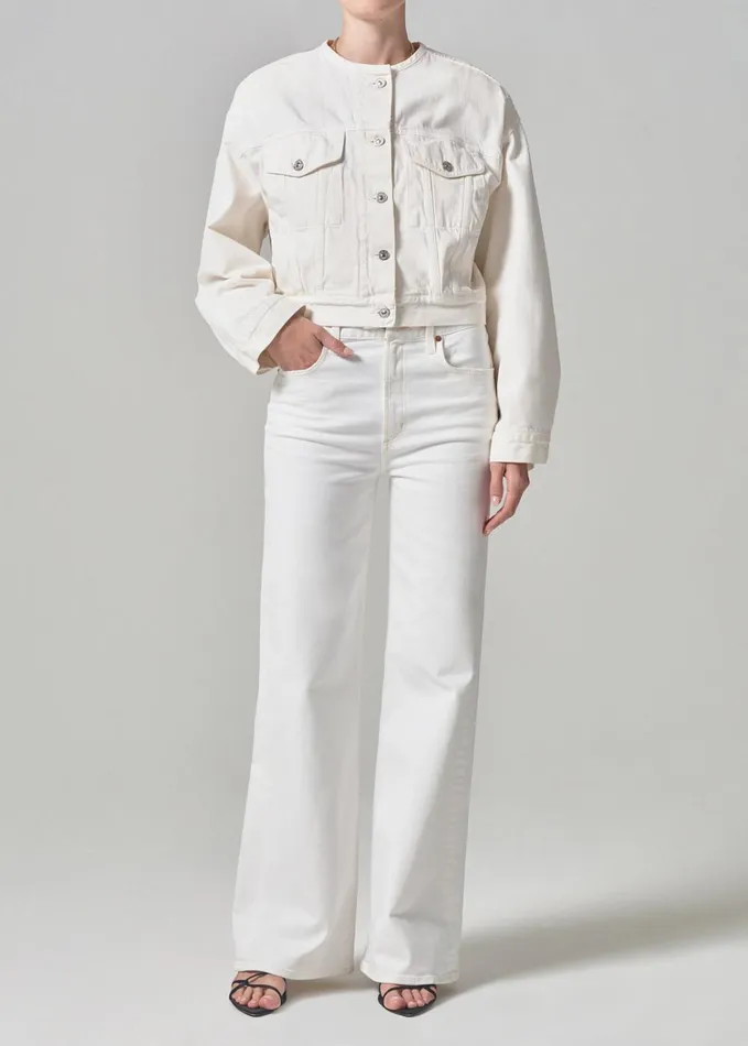 Citizens Of Humanity Paloma Baggy In Pearl Women Jeans