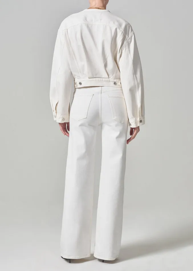 Citizens Of Humanity Paloma Baggy In Pearl Women Jeans