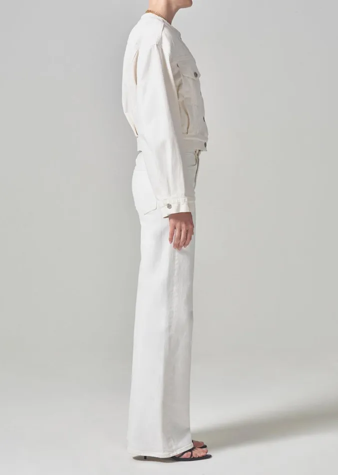 Citizens Of Humanity Paloma Baggy In Pearl Women Jeans