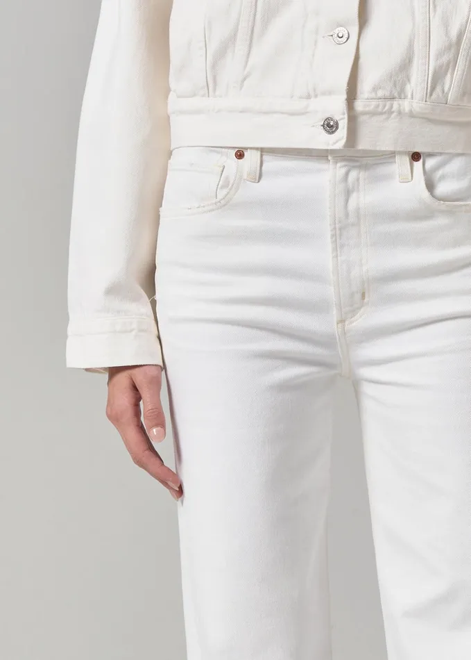 Citizens Of Humanity Paloma Baggy In Pearl Women Jeans