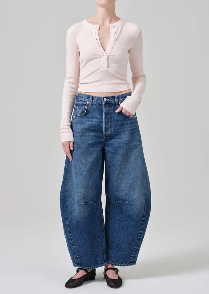 Citizens Of Humanity Petite Horseshoe Jean In Claremont Women Petite