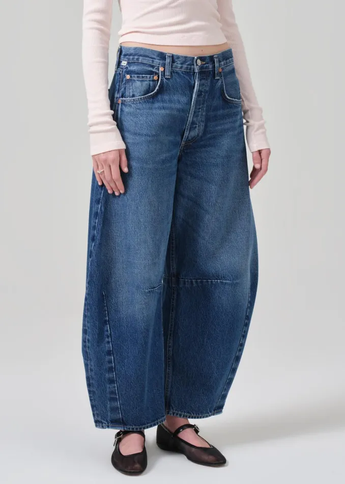 Citizens Of Humanity Petite Horseshoe Jean In Claremont Women Petite