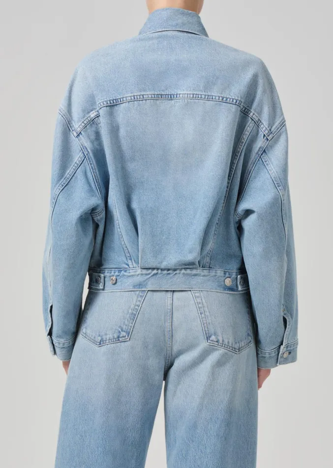 Citizens Of Humanity Quira Puff Jacket In Gemini Women Jackets and Coats