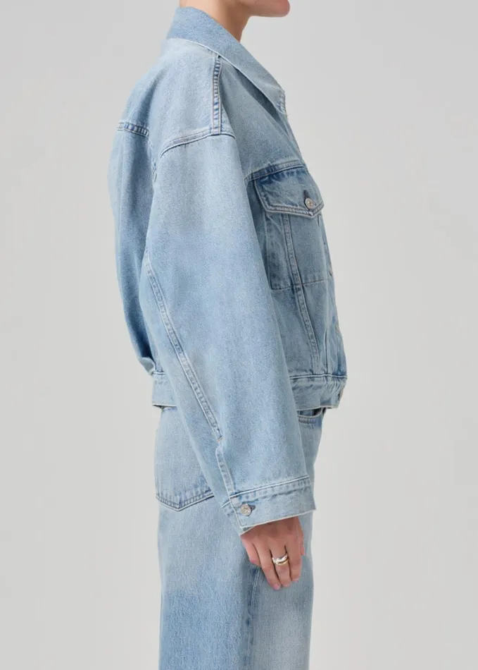 Citizens Of Humanity Quira Puff Jacket In Gemini Women Jackets and Coats