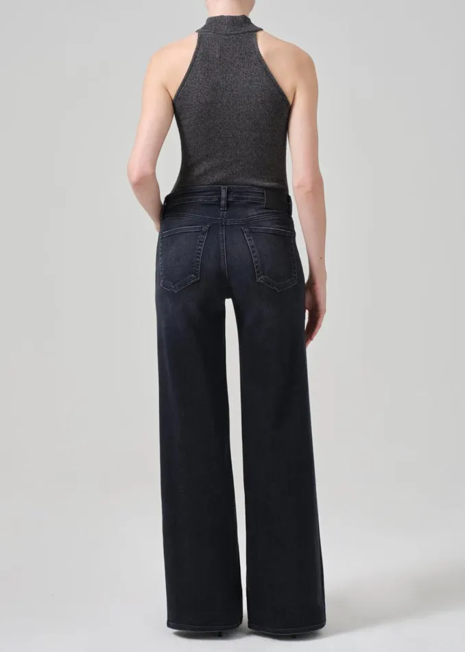 Citizens Of Humanity Raven Patch Pocket Wide Leg In Medallion Women Jeans