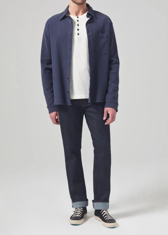 Citizens Of Humanity Sid Regular Straight Archive In Dark Age Men Jeans