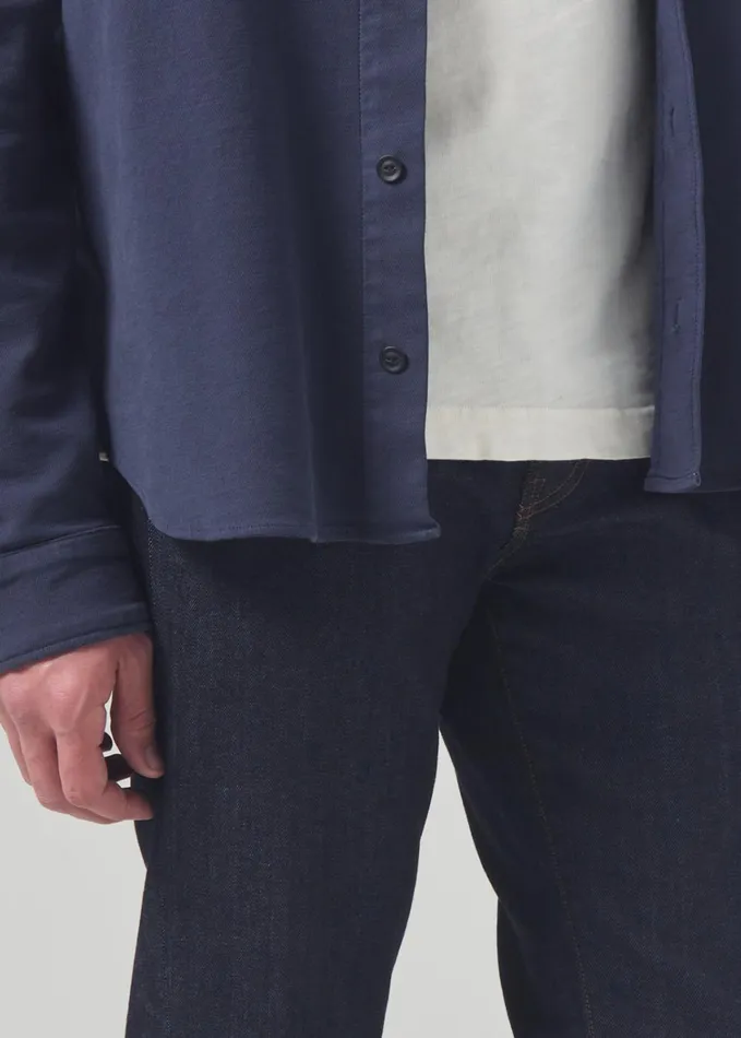 Citizens Of Humanity Sid Regular Straight Archive In Dark Age Men Jeans
