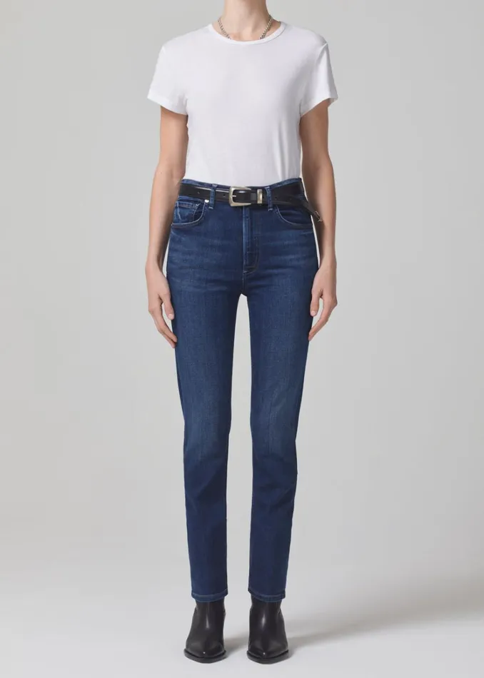 Citizens Of Humanity Sloane Skinny In Provance Women Jeans
