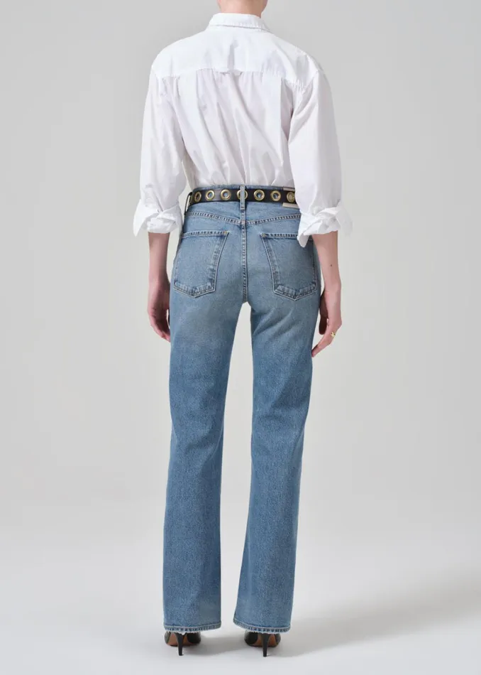 Citizens Of Humanity Vidia Mid Rise Boot In Saga Women Jeans
