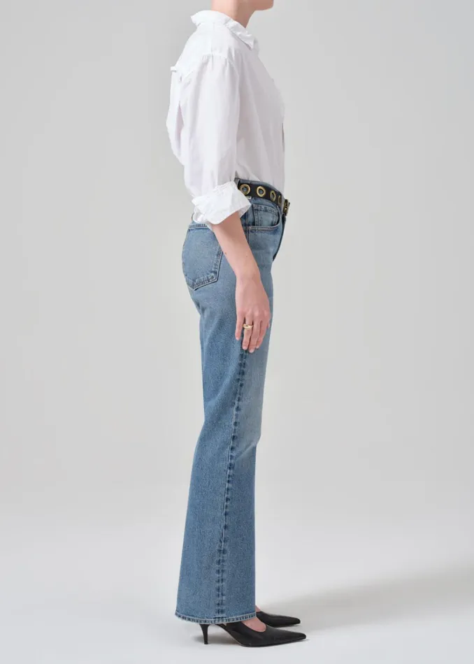 Citizens Of Humanity Vidia Mid Rise Boot In Saga Women Jeans