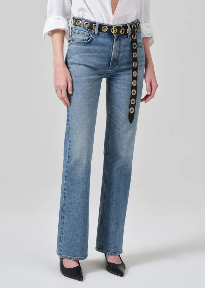 Citizens Of Humanity Vidia Mid Rise Boot In Saga Women Jeans