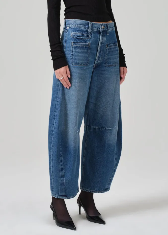 Citizens Of Humanity Vintage Welt Horseshoe In Normandie Women Jeans