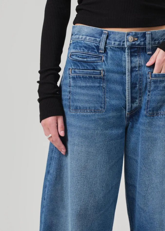 Citizens Of Humanity Vintage Welt Horseshoe In Normandie Women Jeans