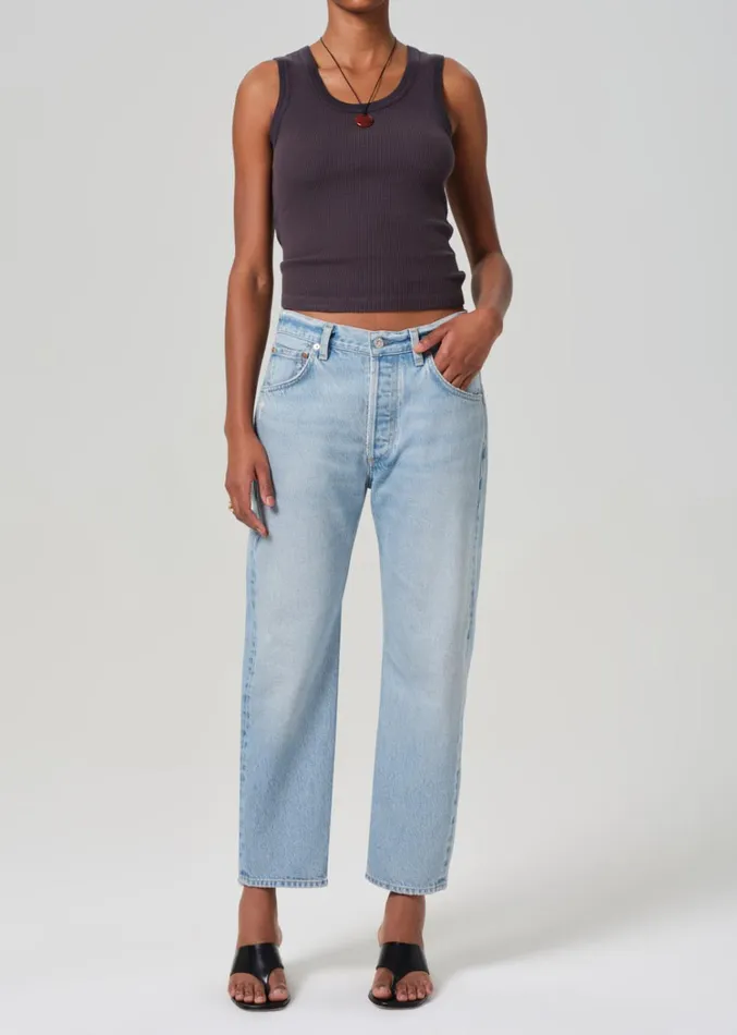 Citizens Of Humanity Winslow Cropped Boyfriend In Blaire Women Jeans