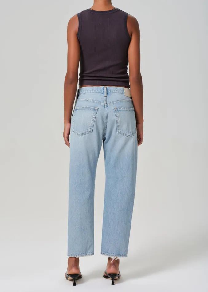 Citizens Of Humanity Winslow Cropped Boyfriend In Blaire Women Jeans