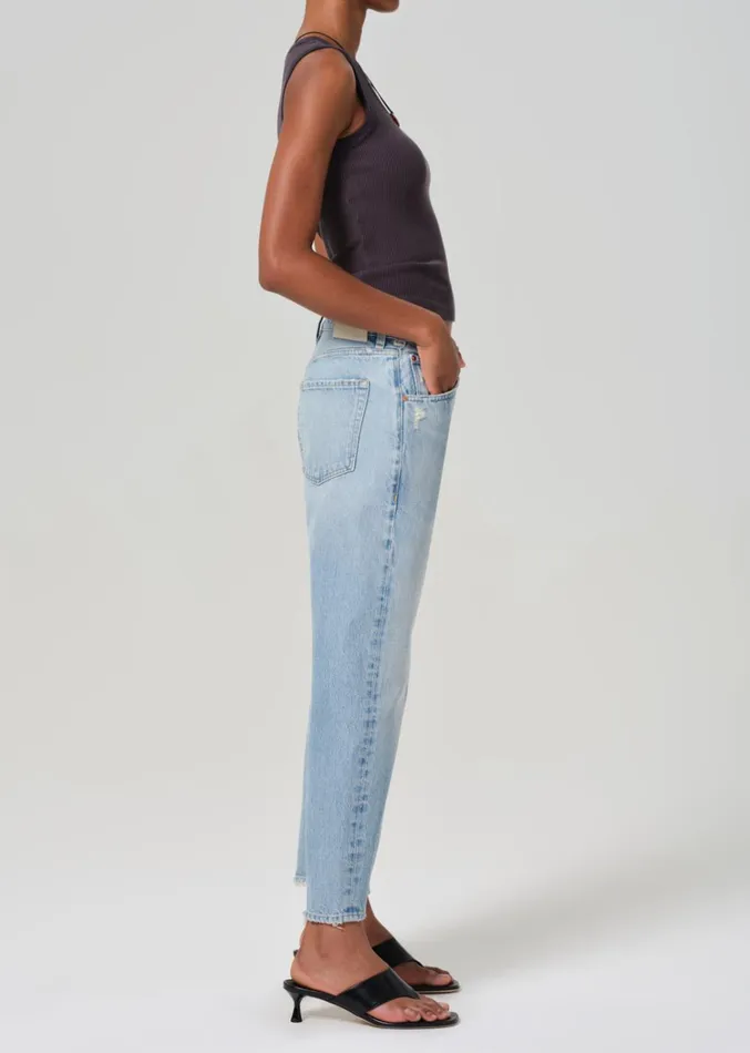 Citizens Of Humanity Winslow Cropped Boyfriend In Blaire Women Jeans