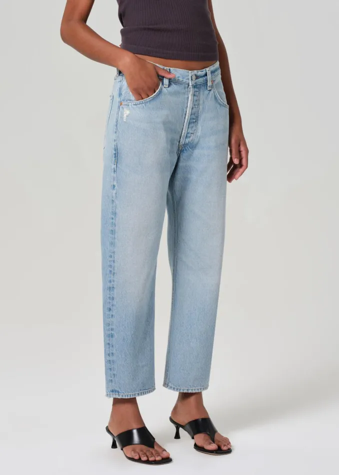 Citizens Of Humanity Winslow Cropped Boyfriend In Blaire Women Jeans