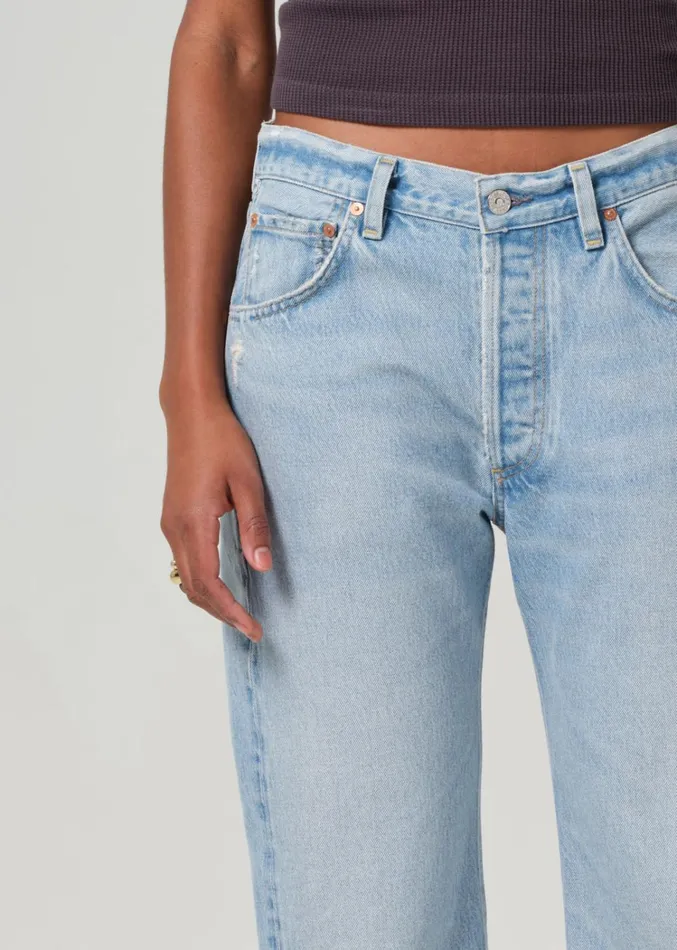 Citizens Of Humanity Winslow Cropped Boyfriend In Blaire Women Jeans