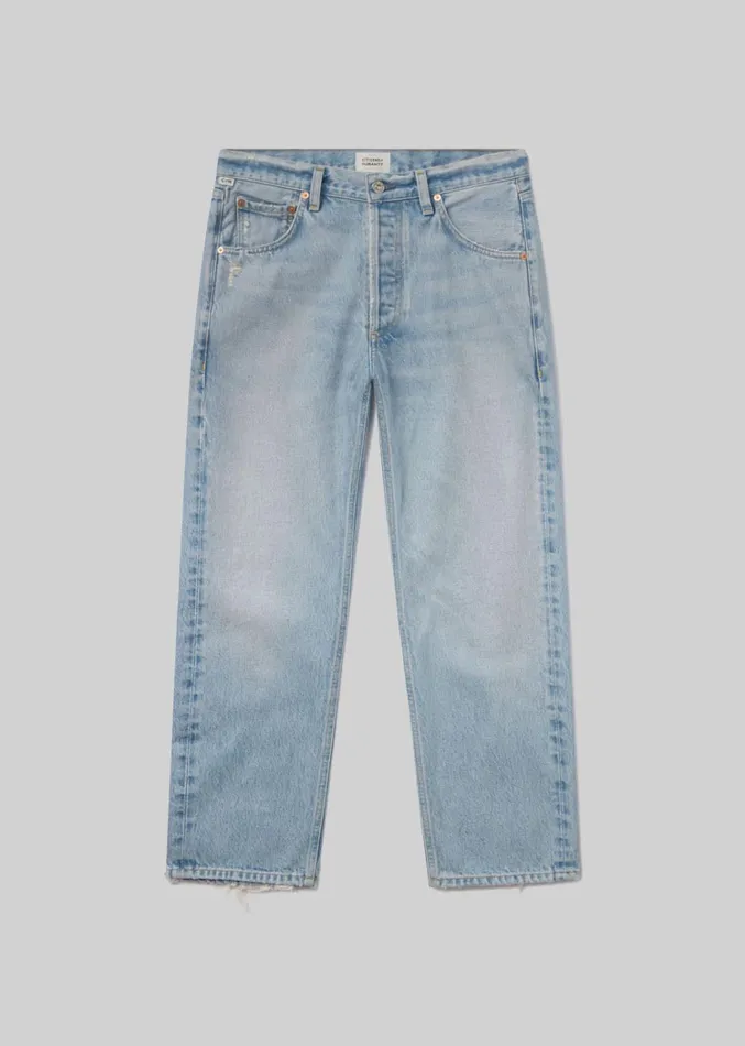 Citizens Of Humanity Winslow Cropped Boyfriend In Blaire Women Jeans