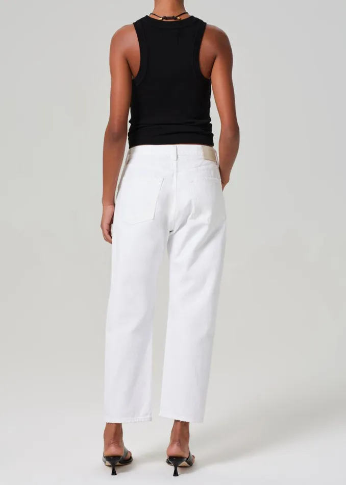 Citizens Of Humanity Winslow Cropped Boyfriend In Canyon Women Petite