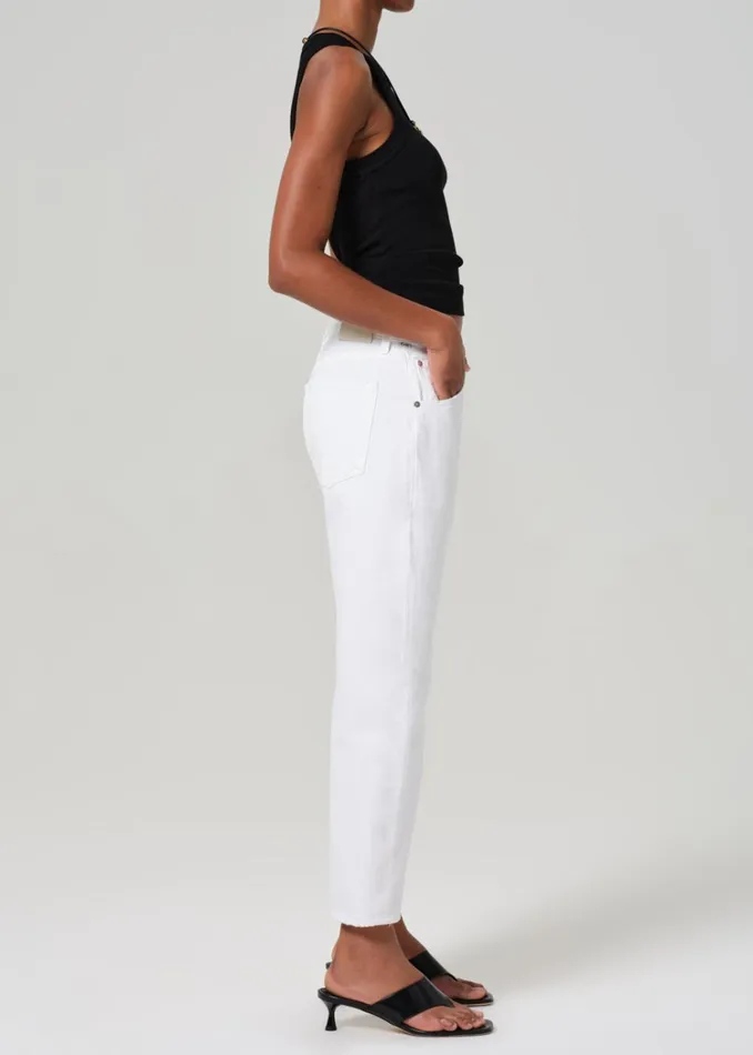 Citizens Of Humanity Winslow Cropped Boyfriend In Canyon Women Petite
