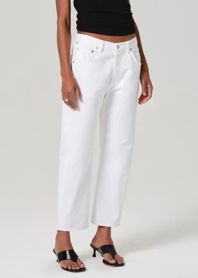 Citizens Of Humanity Winslow Cropped Boyfriend In Canyon Women Petite