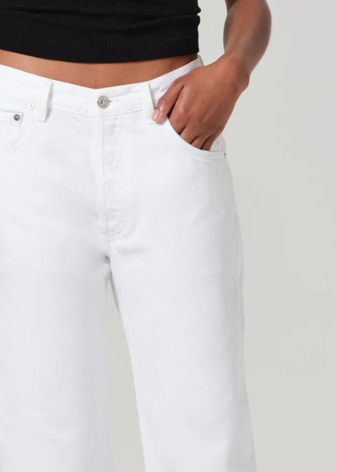 Citizens Of Humanity Winslow Cropped Boyfriend In Canyon Women Petite