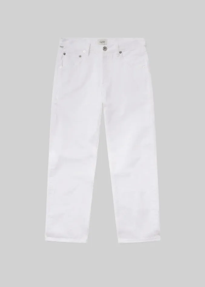 Citizens Of Humanity Winslow Cropped Boyfriend In Canyon Women Petite