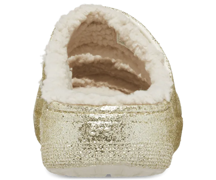 Classic Cozzzy Glitter II Sandal Stucco Women Crocs Sandals